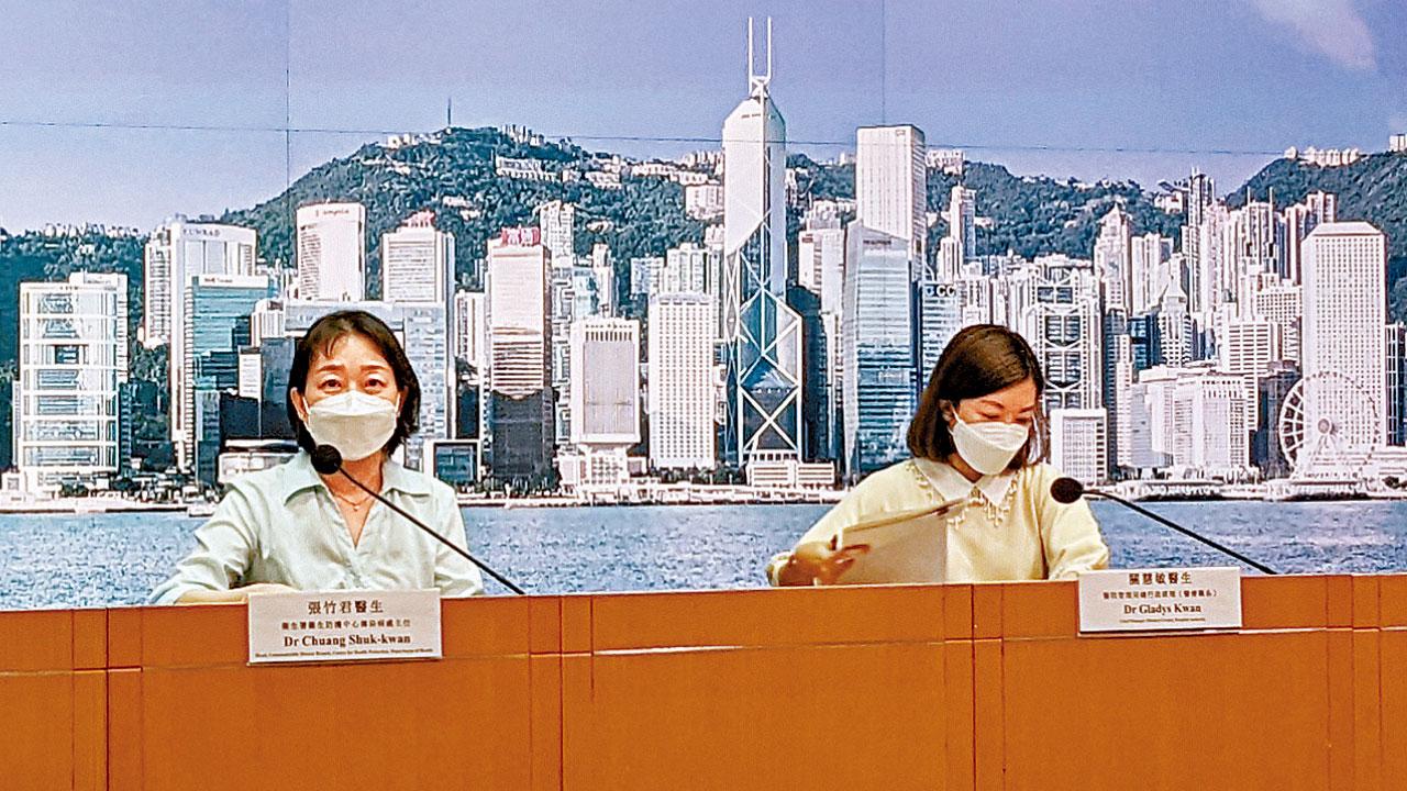 增3897確診 兩個多月來首次低於4千宗