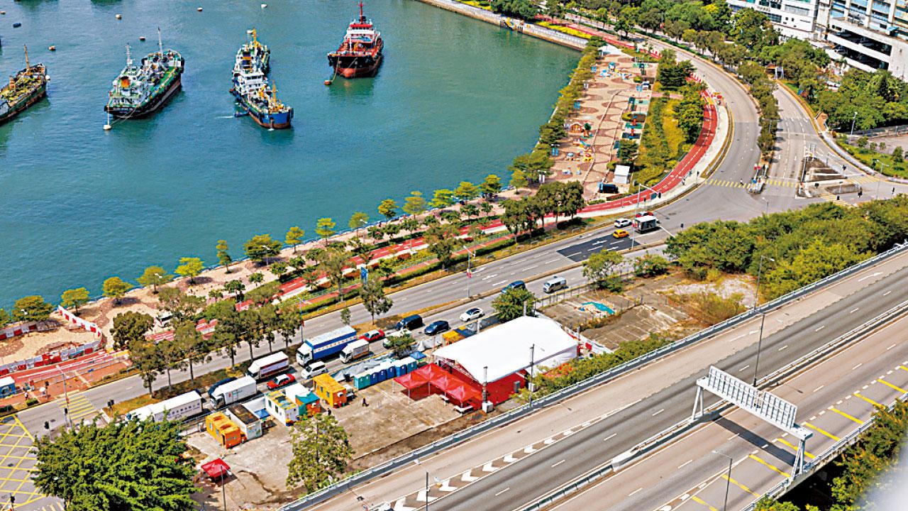 水管型還原方形 荃灣過渡屋仁濟軒料明年入伙