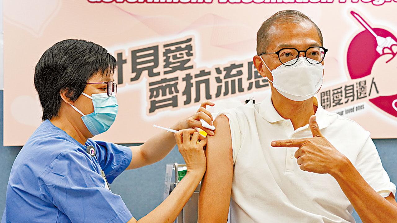 正採購110萬劑疫苗 流感針下月開打