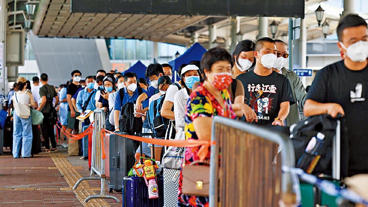 通關與上樓：香港新篇章的戰略突圍