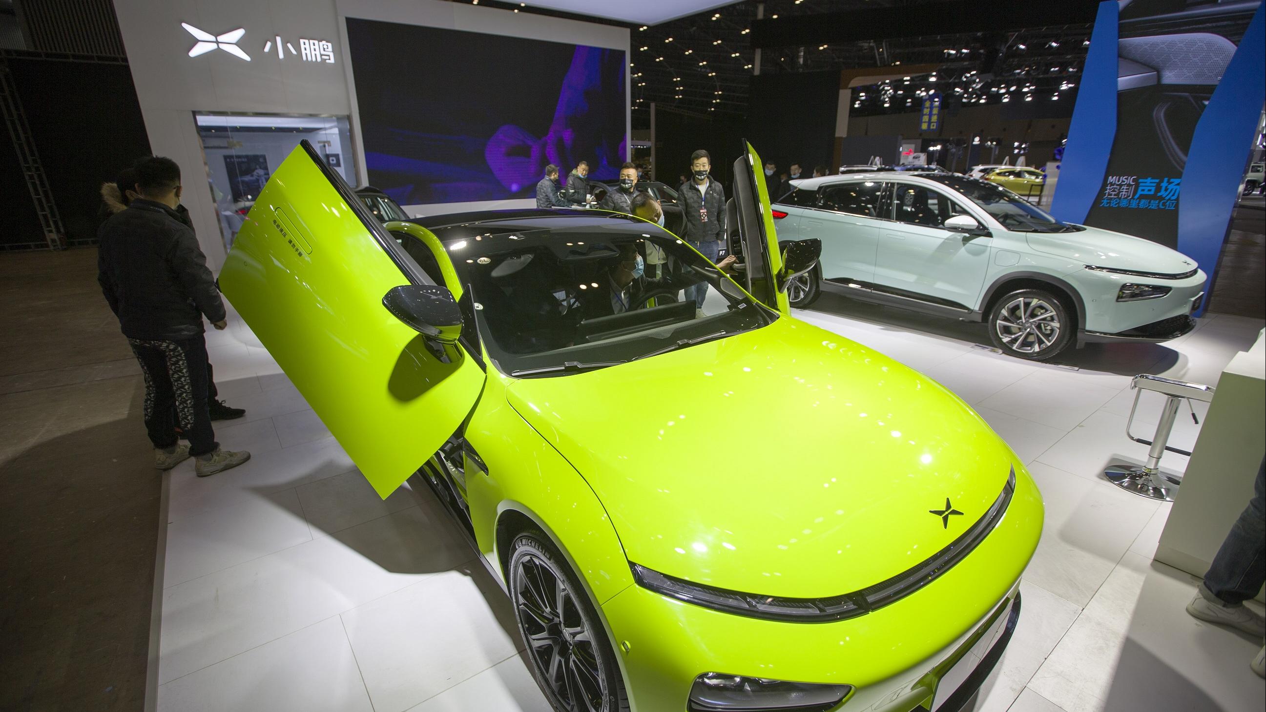 股東手影｜何小鵬增持小鵬汽車ADR 涉資逾2.3億元