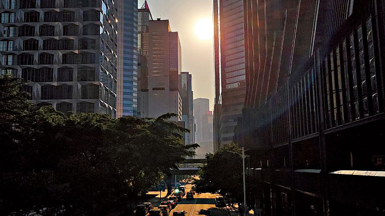 空氣質素續差 環保署︰減體力活動