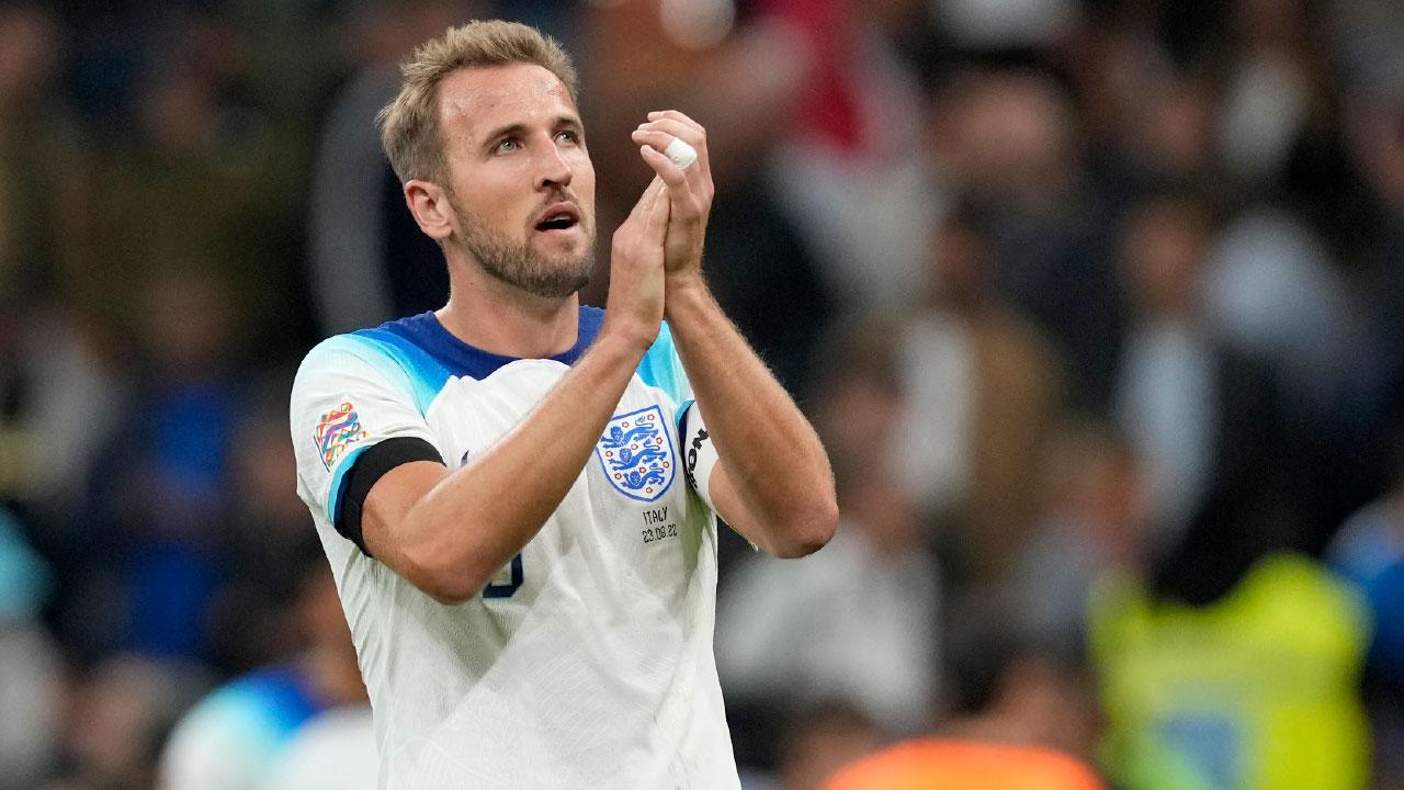 英格蘭鬥德國名譽戰 哈利卡尼大派定心丸