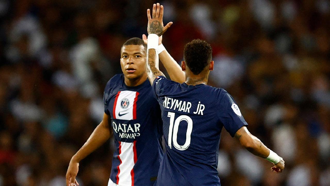 PSG強陣撲殺斑馬兵團