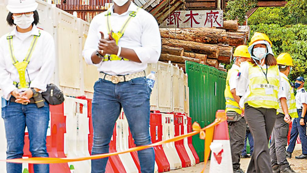 政府圍封志記鎅木廠 負責人盼寬限兩周處理木材