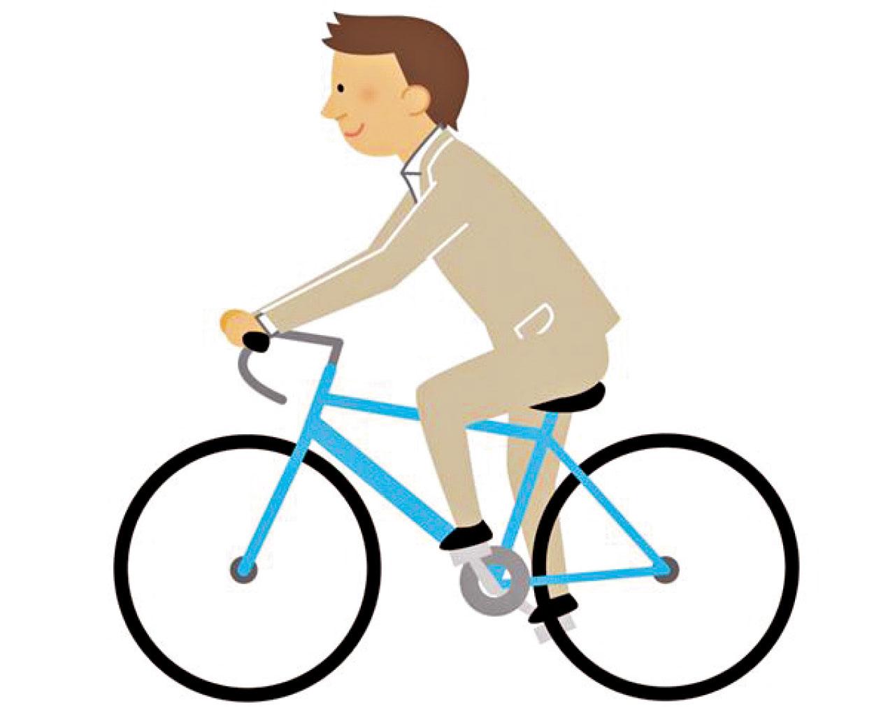 正確姿勢騎單車 減痛症風險