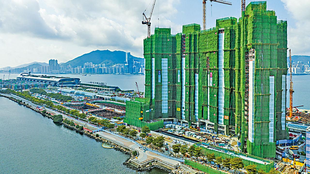 MIAMI QUAY I 250方呎起 兩房佔半