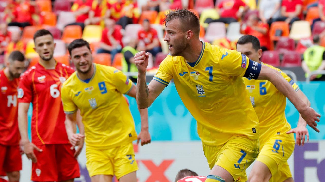 歐國聯開戰 蘇格蘭難擋烏克蘭尖刀