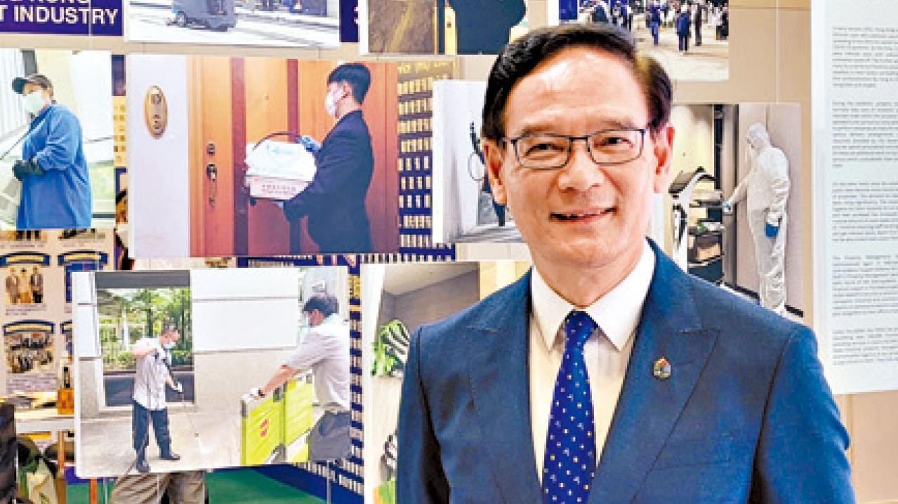 物管邁向專業 實踐智慧管理 謝偉銓：發牌旨為行業奠基