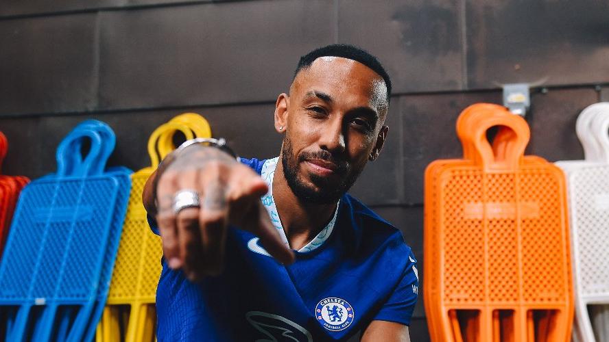 奧巴美揚完成轉投車路士。(車路士圖片)