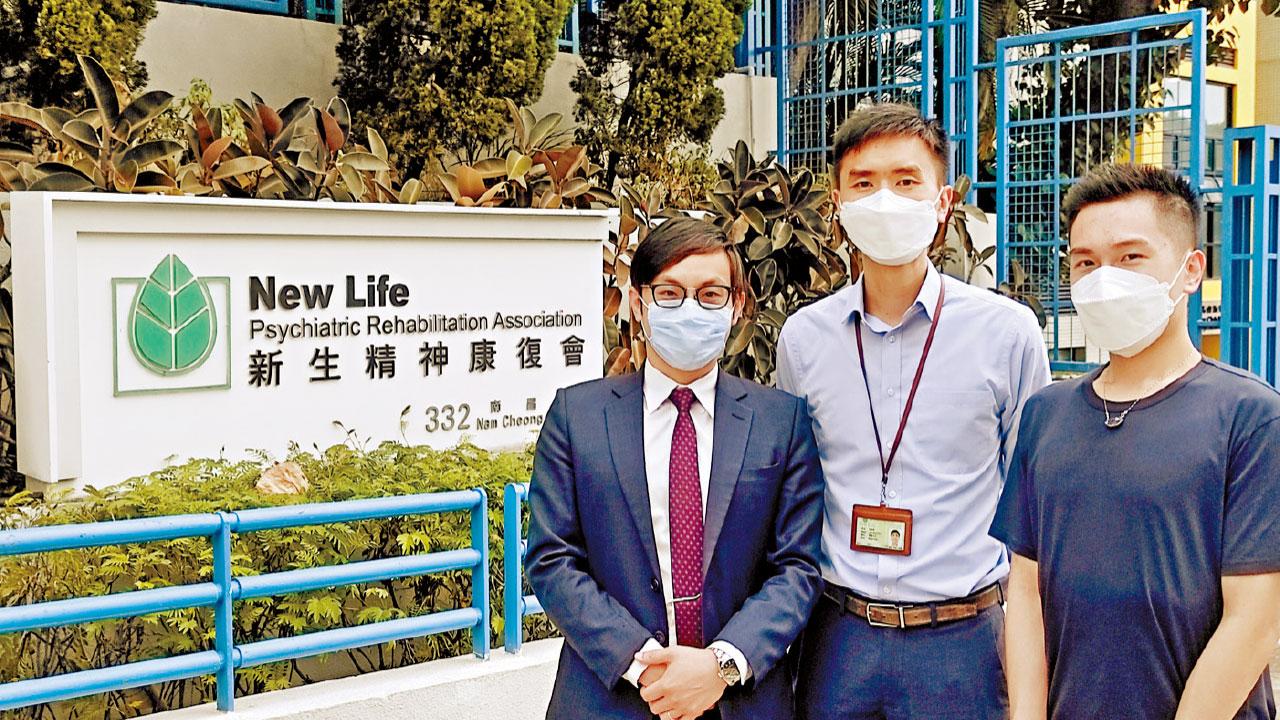 爭取輪候公院服務前早治療 新生會助患者睇私家精神科