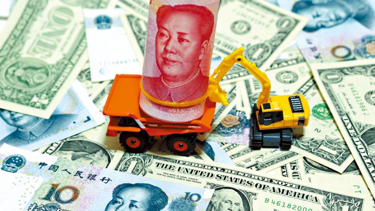 外匯降準無阻弱勢 人民幣邁海嘯年低位