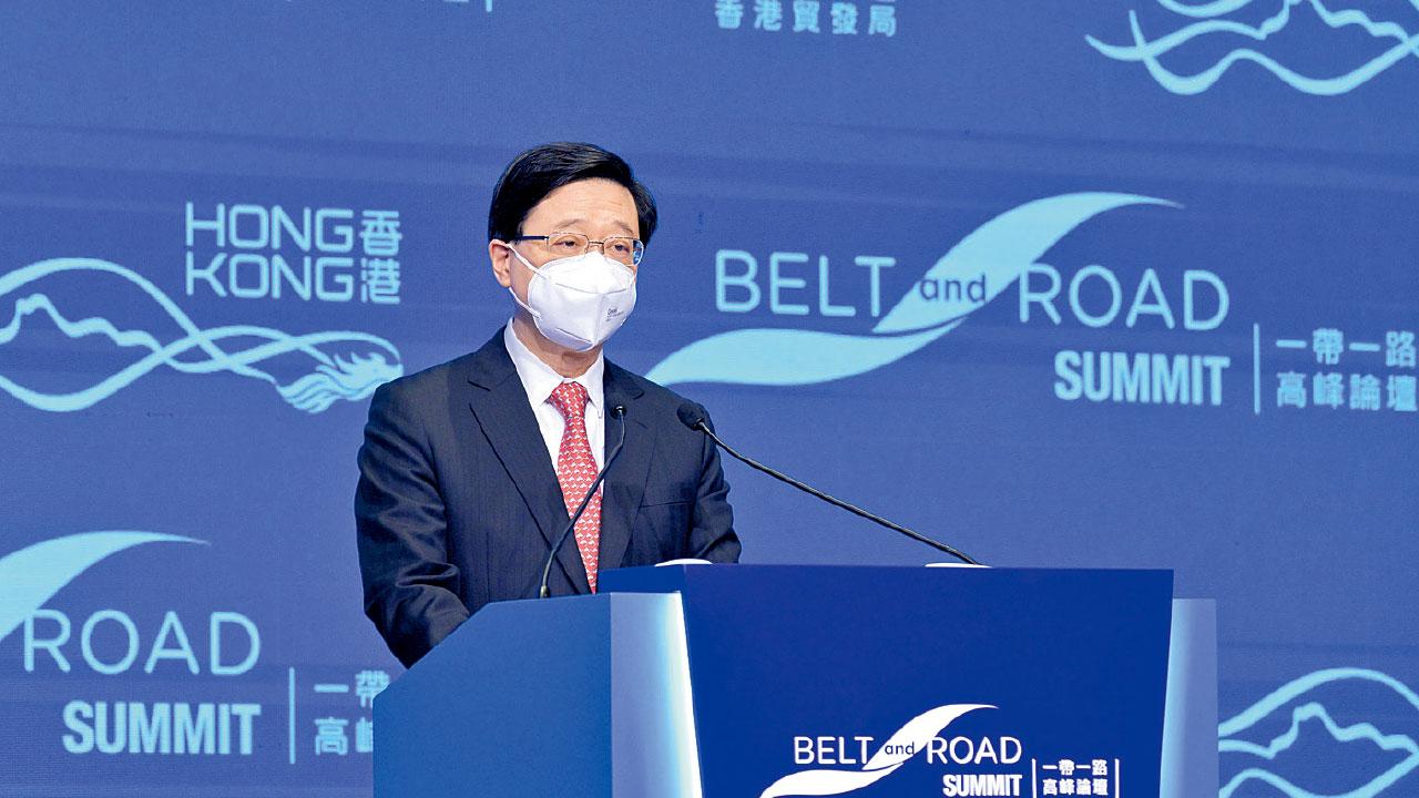 任何「通關」方案均會考慮  李家超視像會內地官