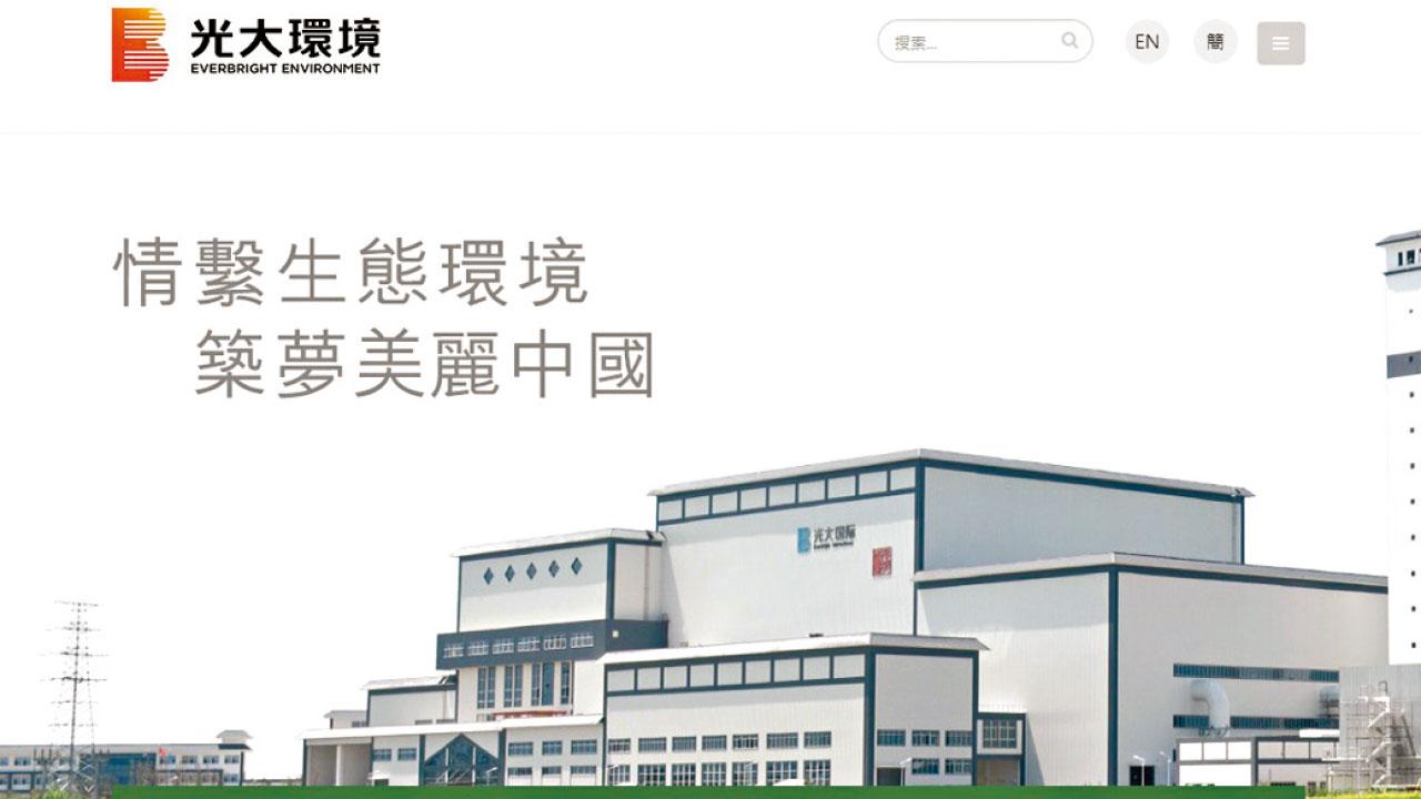 光大環境(257)