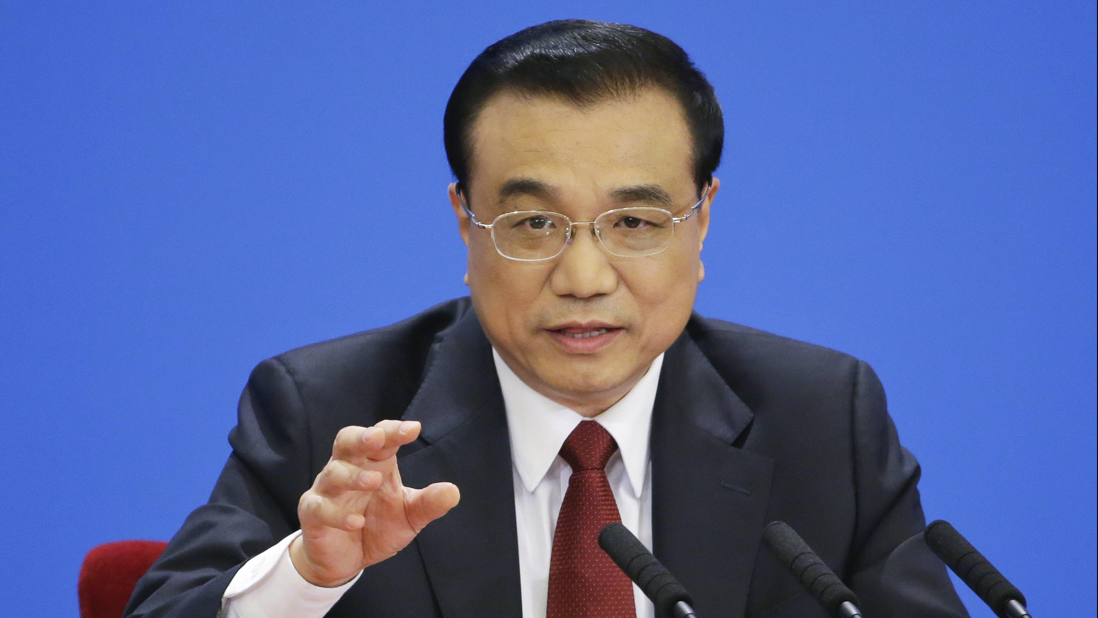 李克強：堅定不移貫徹一國兩制　落實愛國者治港