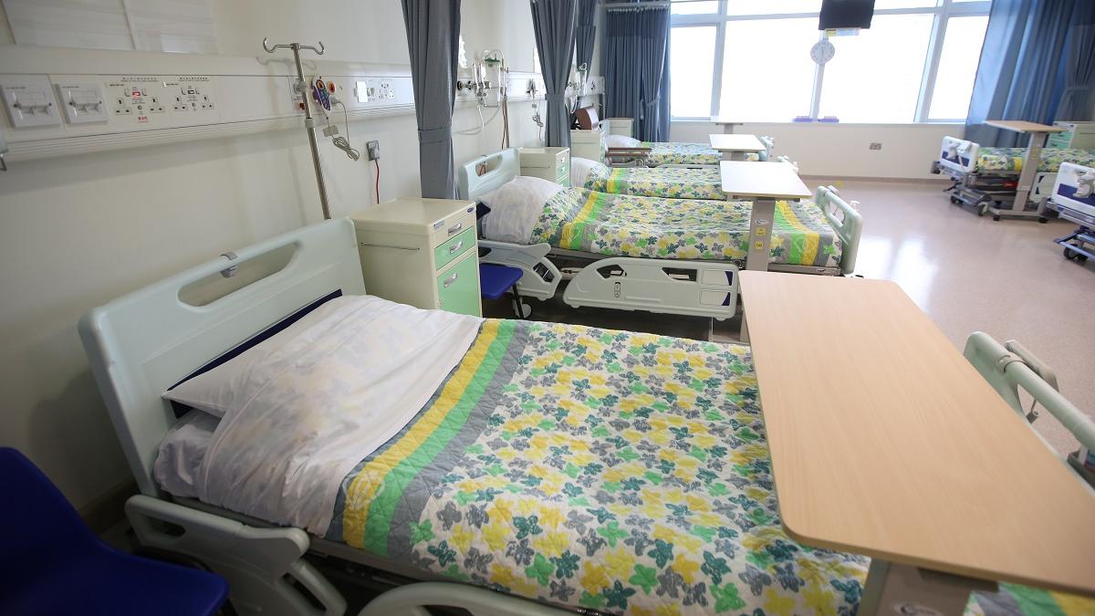 公立醫院探訪安排周五起放寬。(資料圖片)