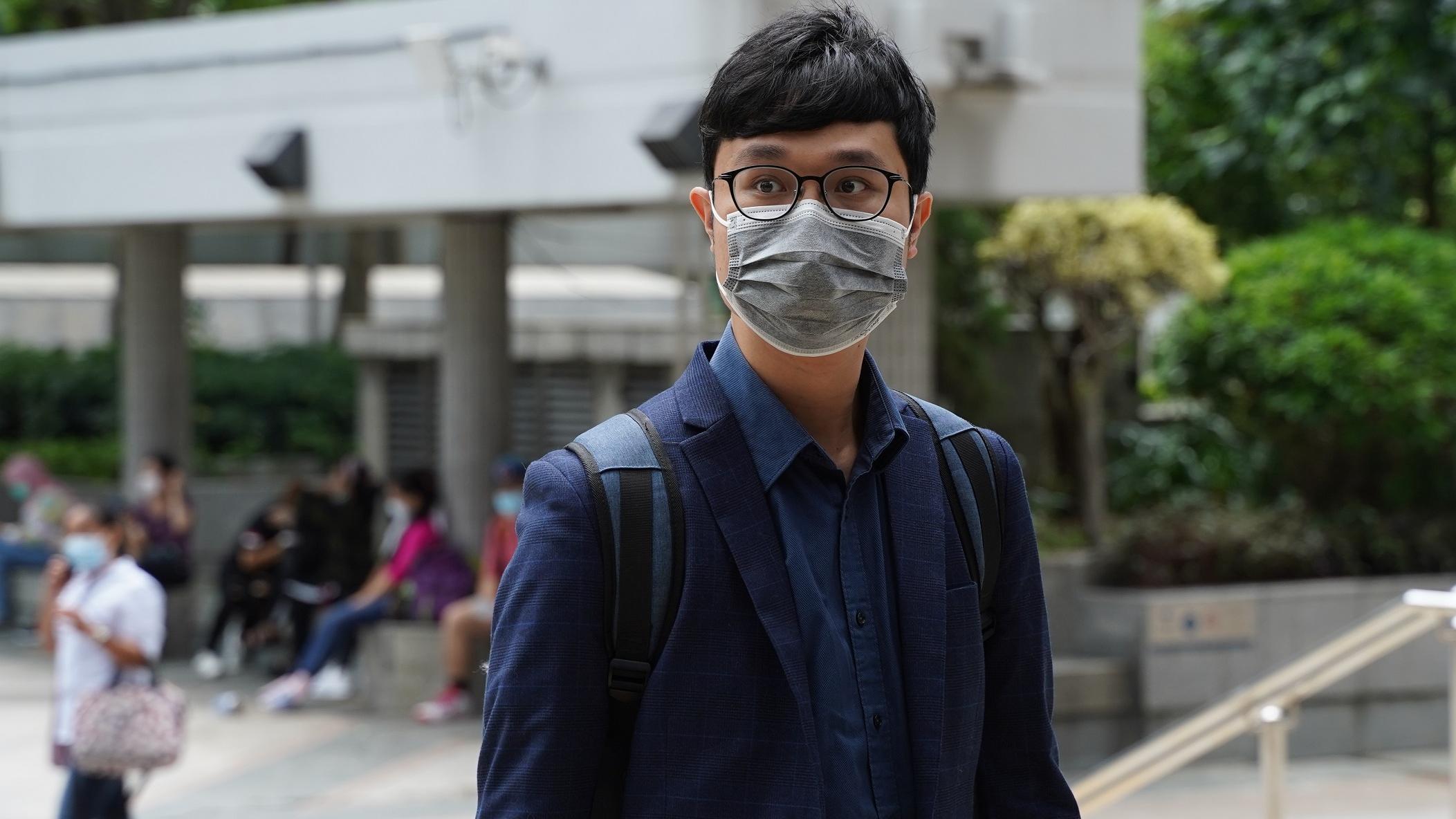 劉頴匡申請中文聆訊遭拒。(資料圖片)