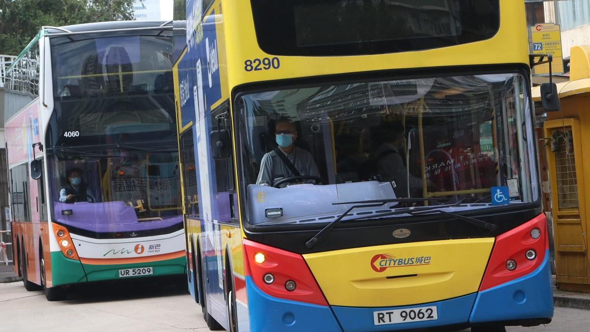 城巴新巴宣布明年加薪4.5%。(資料圖片／羅庸軒攝)
