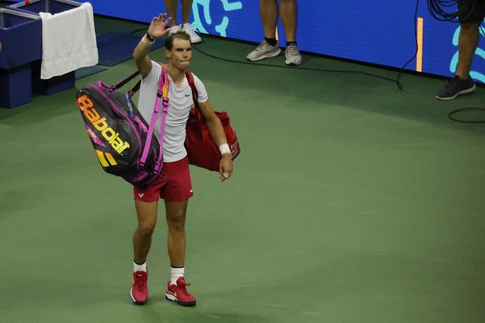 拿度在美網第4圈出局。(路透社)