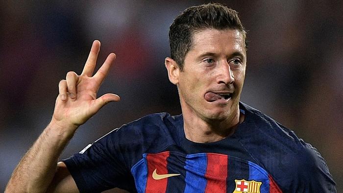 利雲杜夫斯基在歐聯連中三元。(路透社)