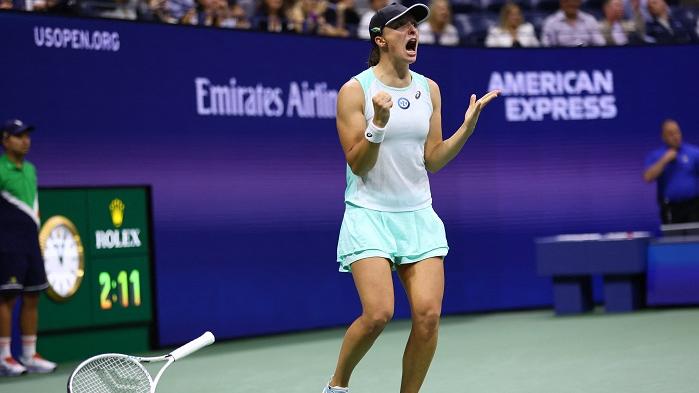 波蘭的施維雅迪在女單打入決賽。(路透社)