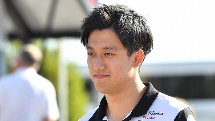 周冠宇獲愛快車隊續用。(路透社)