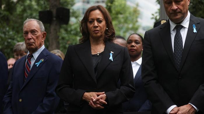 賀錦麗將代表美國出席安倍晉三國葬。(路透社)