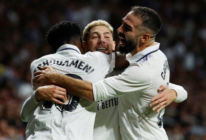 皇馬開季勢如破竹9連勝。(路透社)