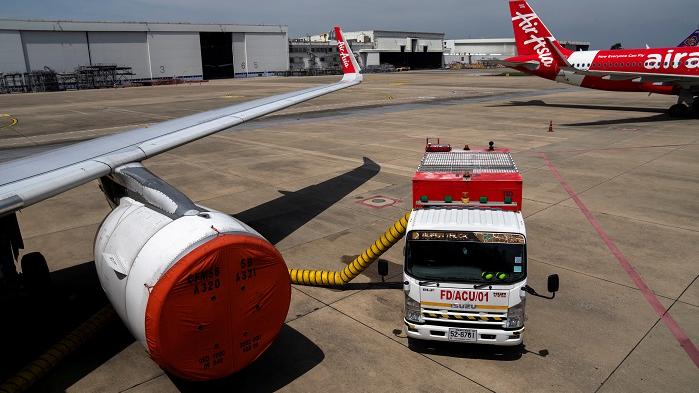 泰國及南韓都增加前往日本的航班。(路透社)