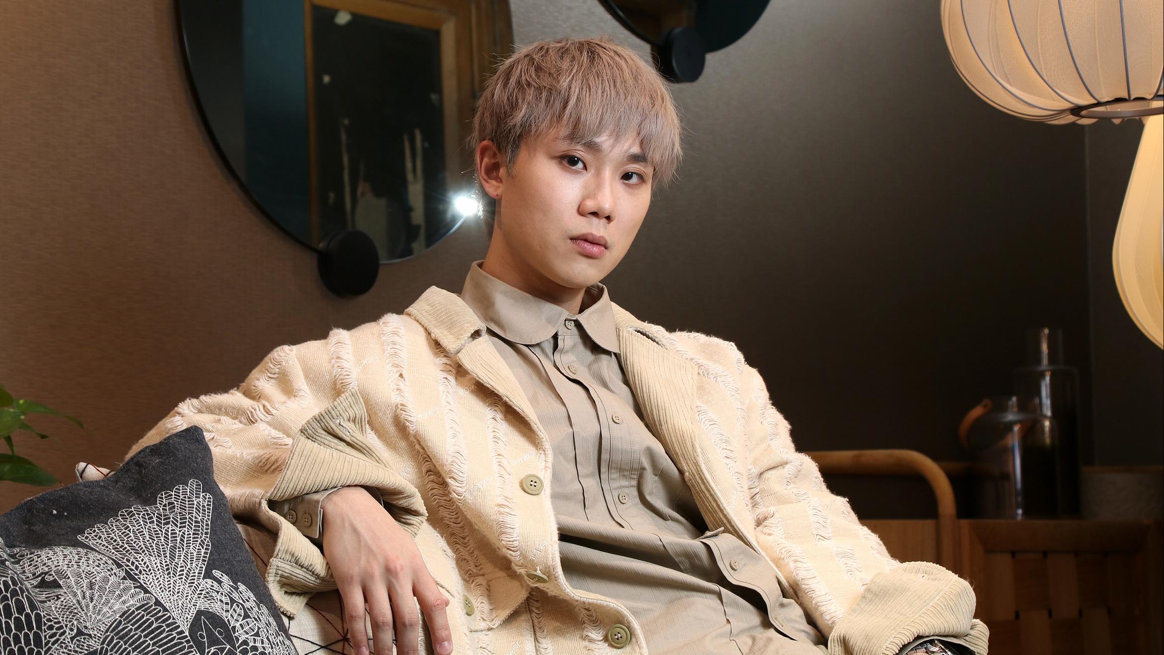 陳宗澤自揭童年陰影   唱歌讓我肯定自己的價值