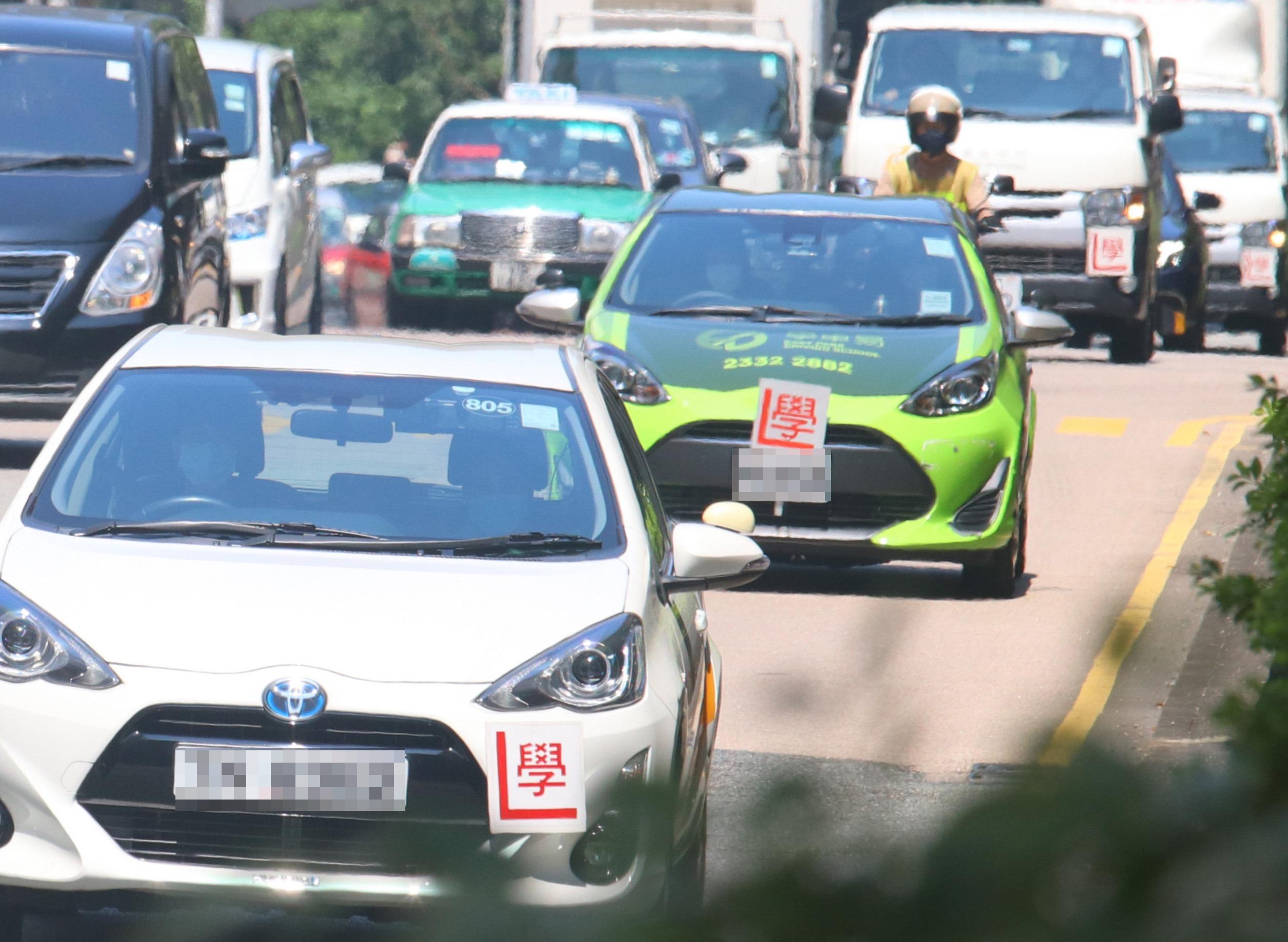 學習駕駛 學牌 學車 學神