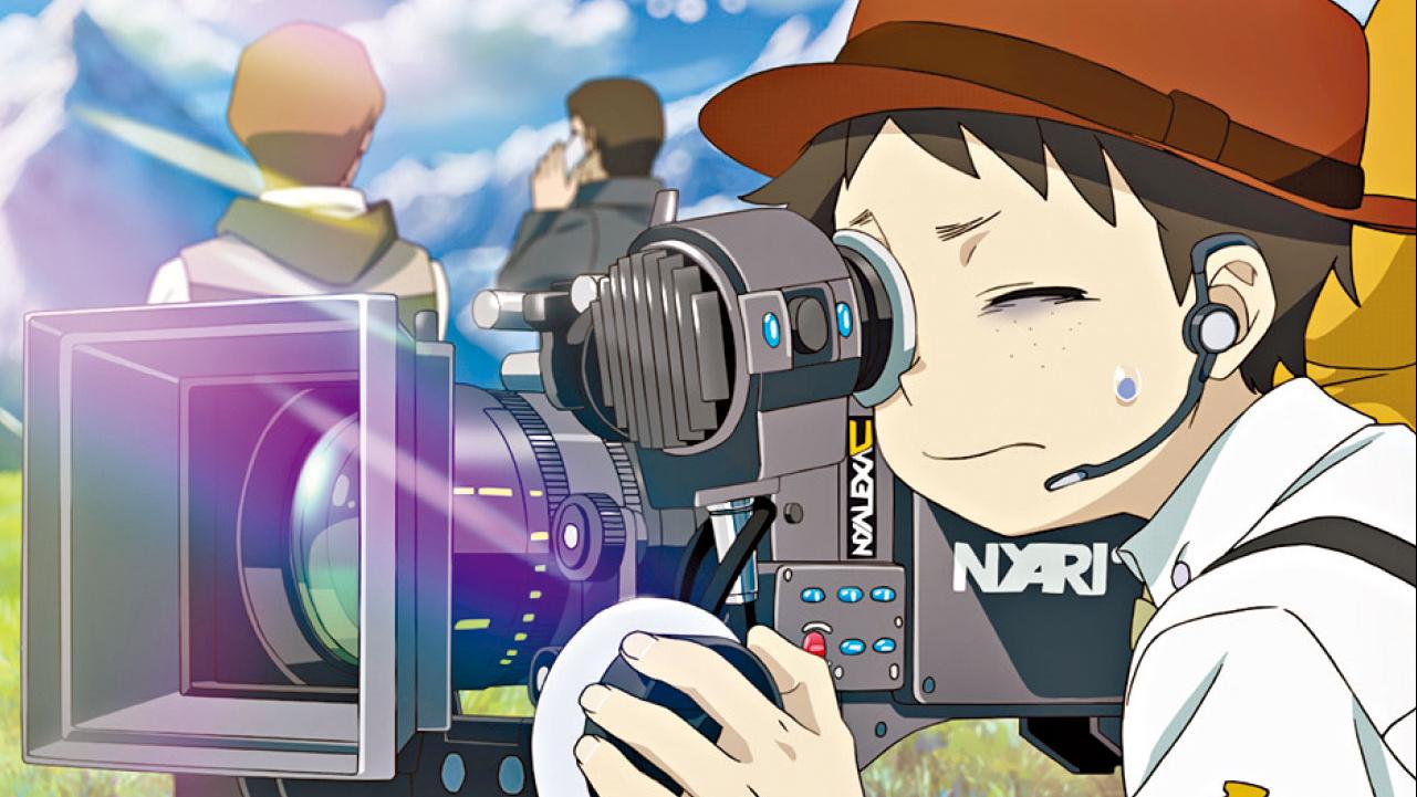 《一日，在片場打雜的我，俾老細叫去做導演》 熱血奮勇 給電影的情書