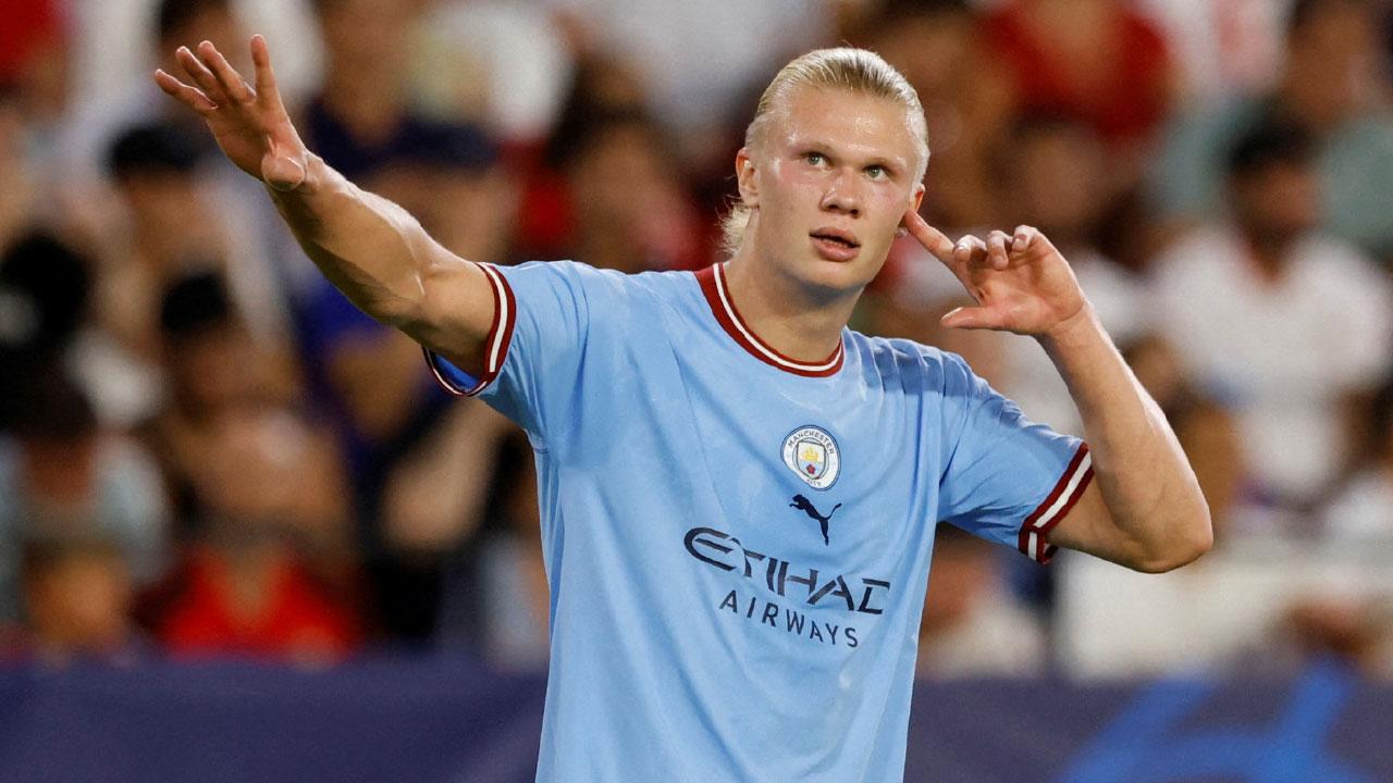 強鋒對決 曼城「大」戰熱刺