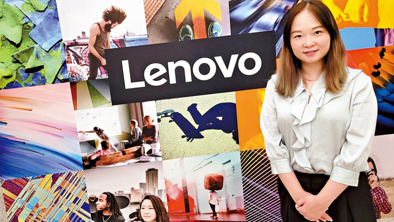 BIZ勝派丨端邊雲網智 解決方案主導 Lenovo倡3S戰略5數碼架構
