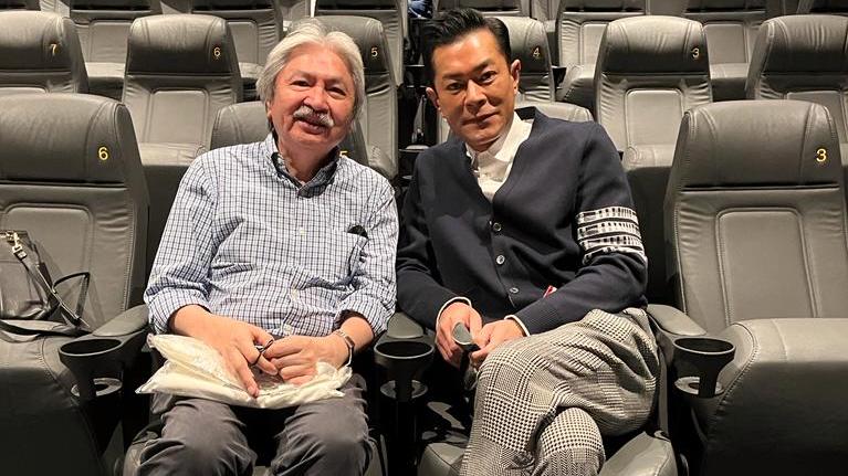 曾俊華入場撐古天樂《明日戰記》   看到香港電影界仍有敢追夢的冒險家勁感動 