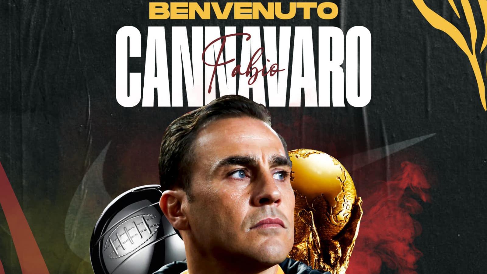 簡拿華路回歸意大利球壇。(賓尼雲圖Facebook圖片)