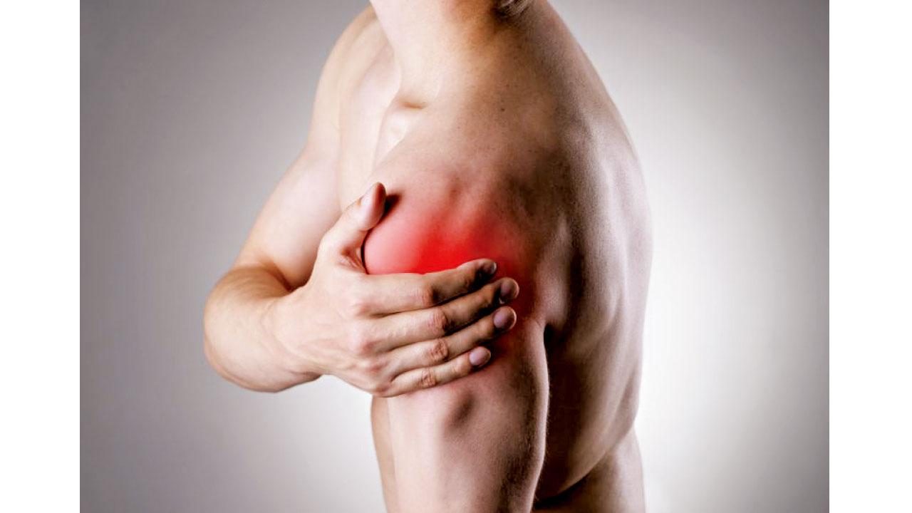 肩痛無力 影響生活 