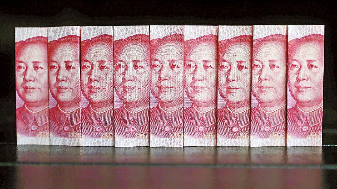 恐未跌夠｜測試中央容忍底線 人民幣失守7算保衛戰