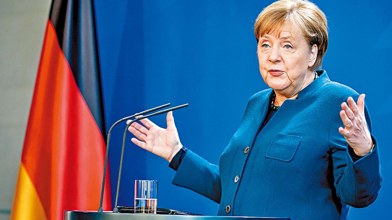 德國搞綠黨所遭到的孽報