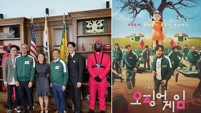 洛杉磯定下每年9月17日為「魷魚遊戲日」