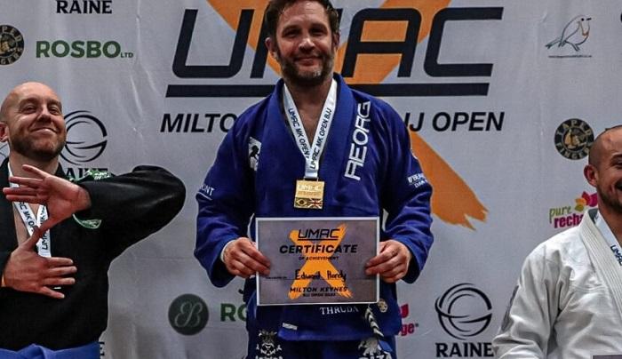 《毒魔》湯哈迪再贏巴西柔術冠軍