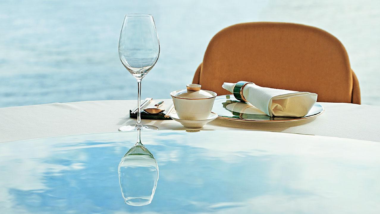 海山一色 吃手工中菜