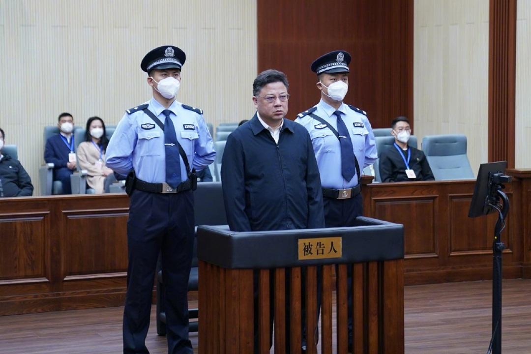 孫力軍上周五被判死刑，緩刑兩年，緩刑期滿後終身監禁，不得減刑、假釋。(互聯網)