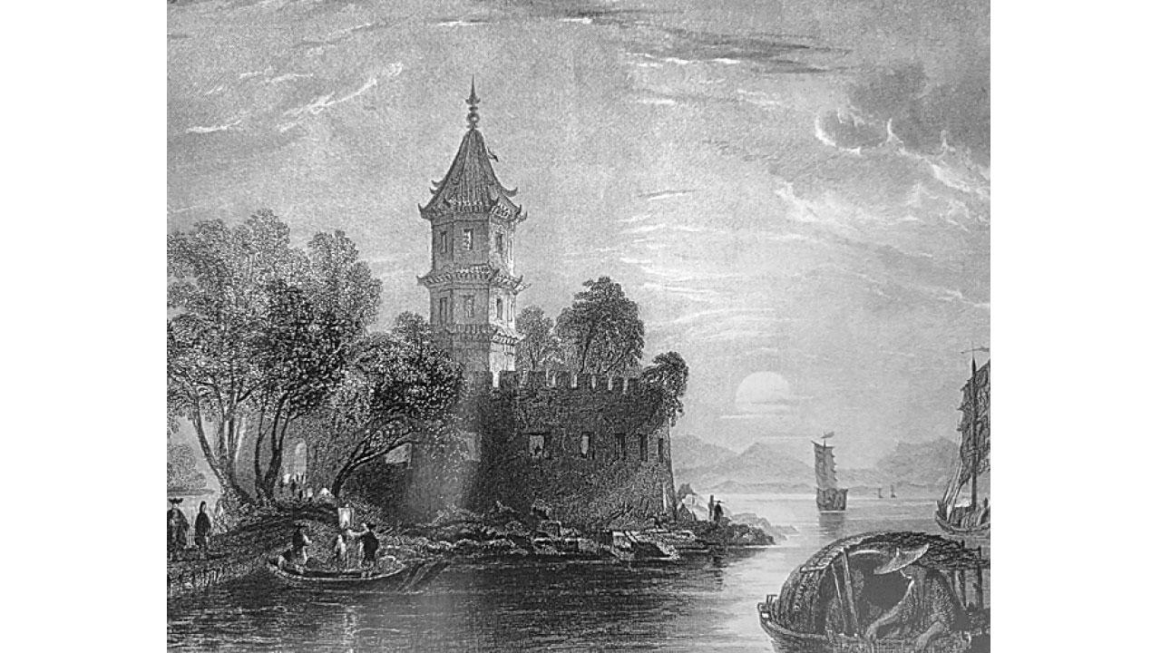 廣州河南應有四塔