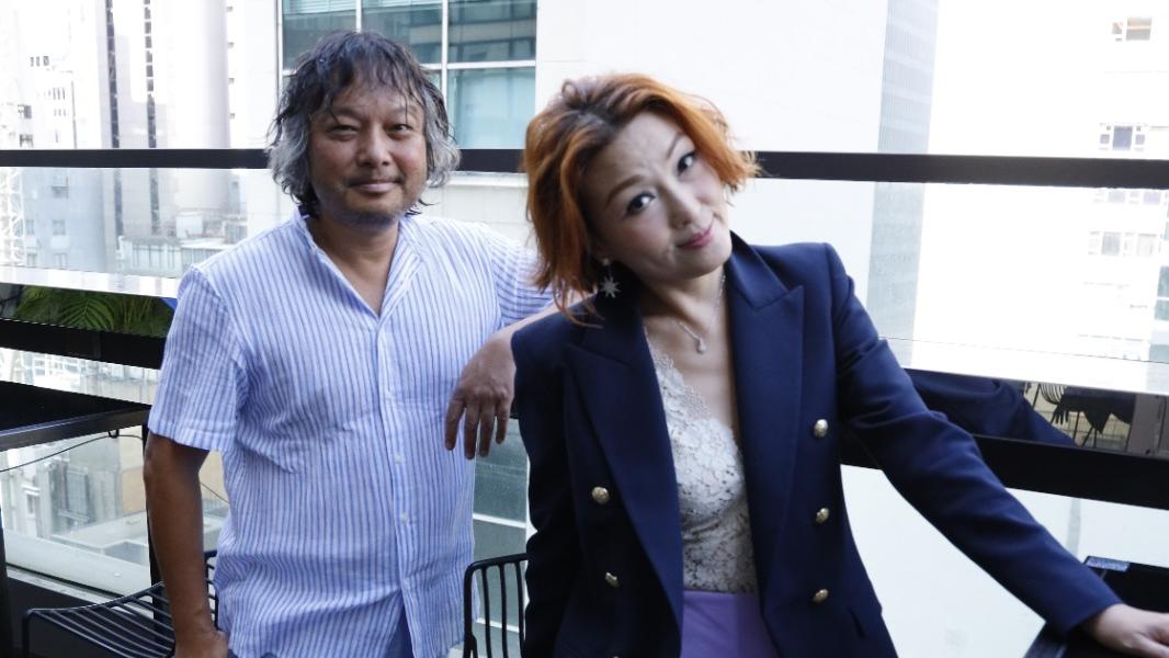 藝人專訪︱雲翔談告別香港影壇因由 李蕙敏赴日拍靈異戲遇打風添詭異氣氛