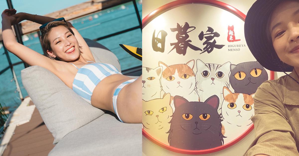 吳嘉禧到AK哥哥拉麵店打卡 食過返尋味揚言會再幫襯