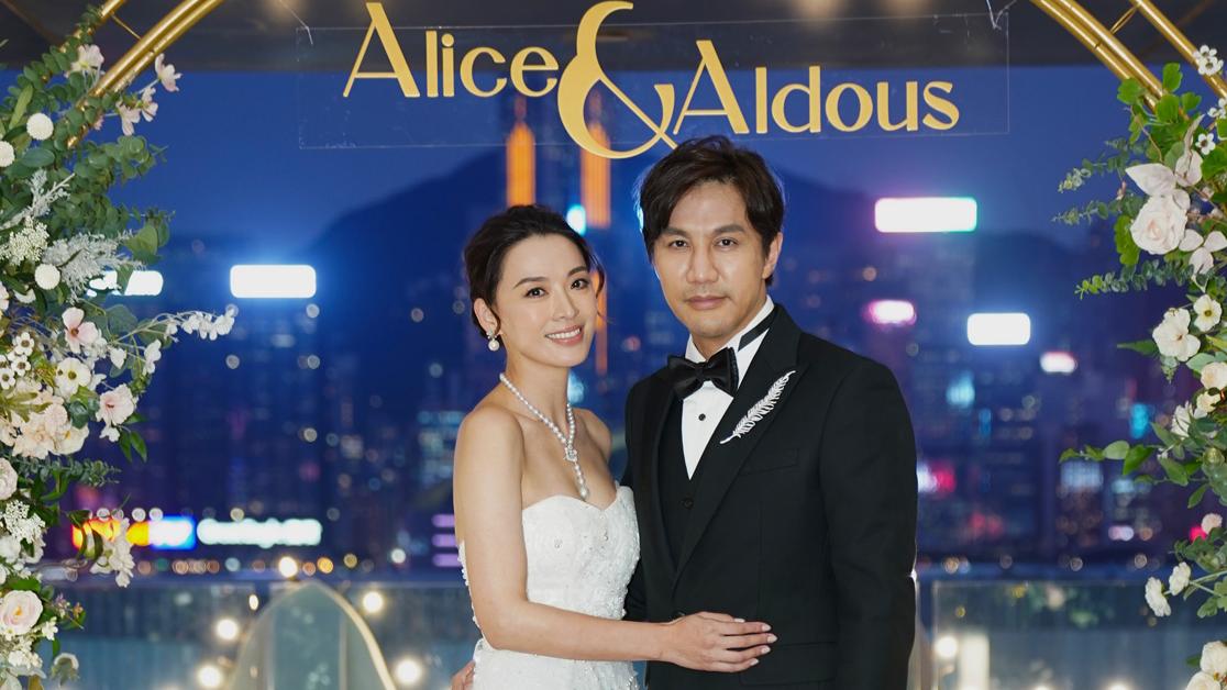 陳煒穿何國鉦婚紗出嫁 宴會場內佈置曝光