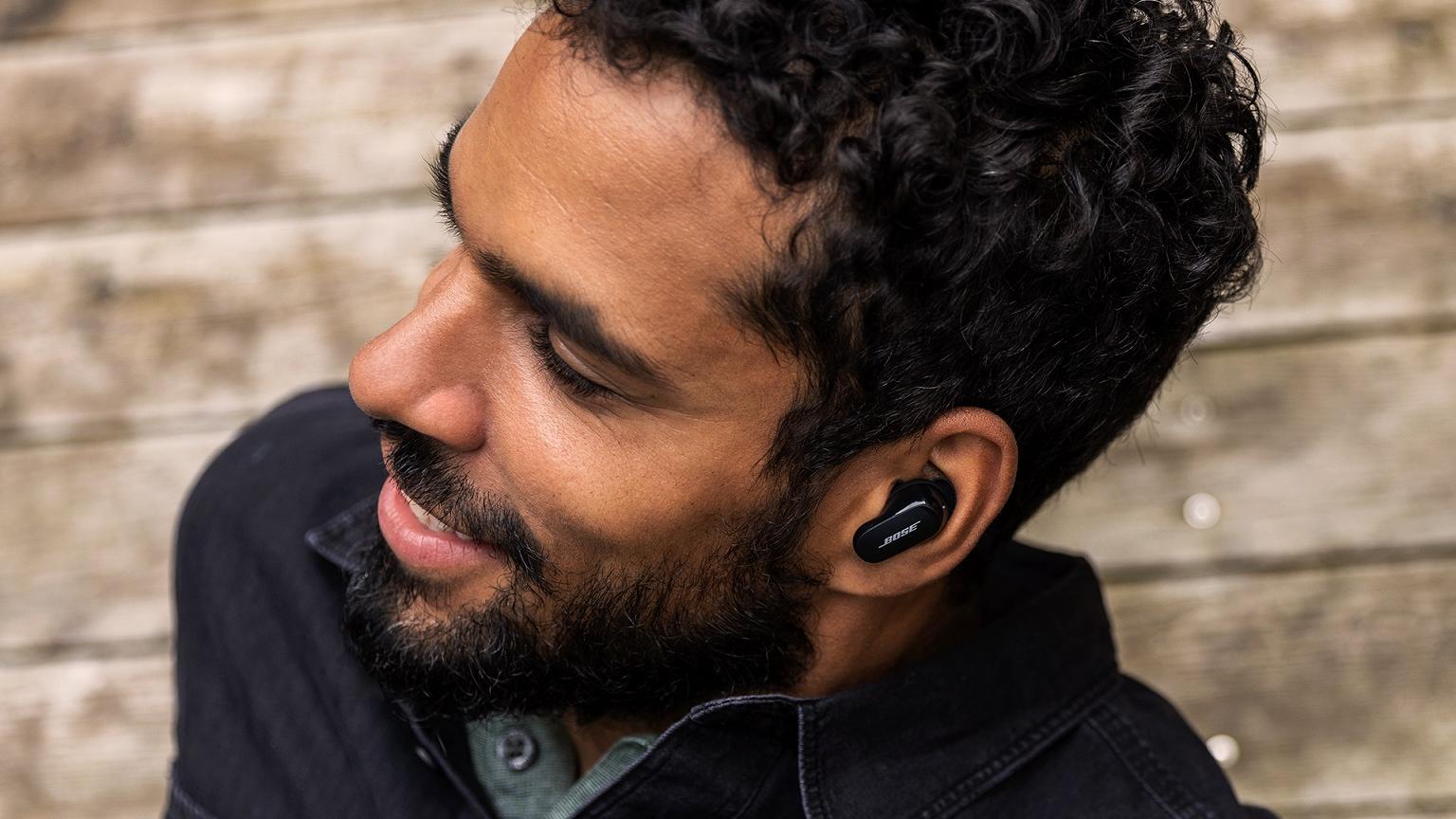 真無線耳機丨Bose QUIETCOMFORT消噪耳塞 II 首創CustomTune智能耳內音場調校 個人化消噪表現