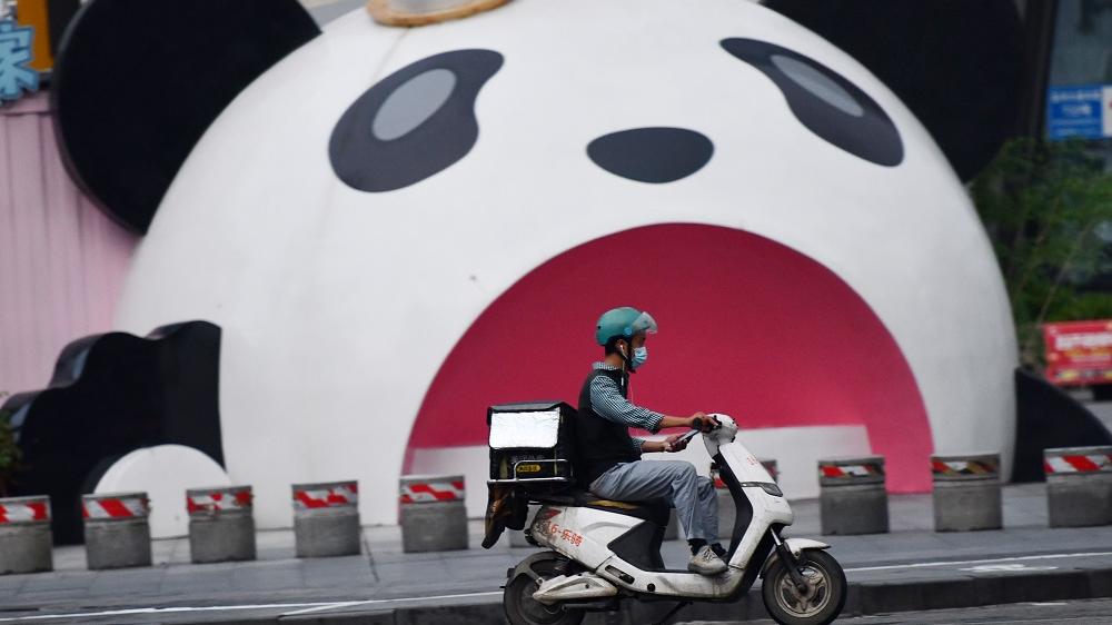 內地將在中秋及國慶前後加強疫情防控。(中新社)