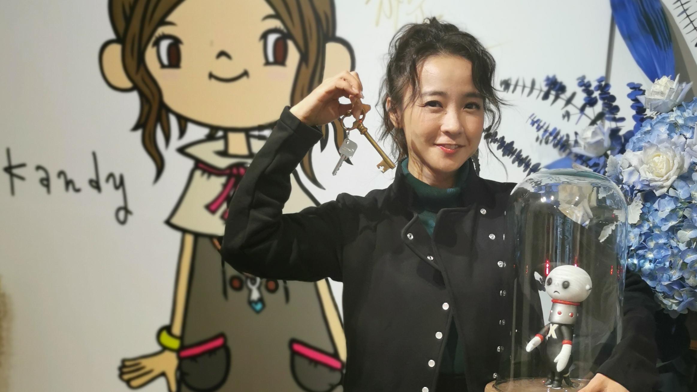 糖妹簽新公司大展拳腳 11月廣州開騷盼2024年買樓